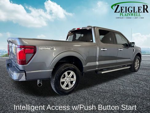 Used 2025 Ford F150 XLT w/ Equipment Group 302A MID AWD/4WD image 6
