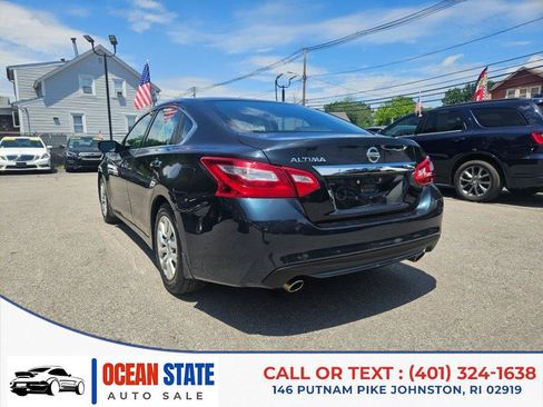 Used 2017 Nissan Altima 2.5 S w/ Power Driver Seat Package FWD image 3