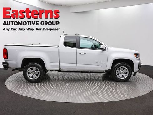 Used 2022 Chevrolet Colorado LT w/ Fleet Safety Package RWD image 4