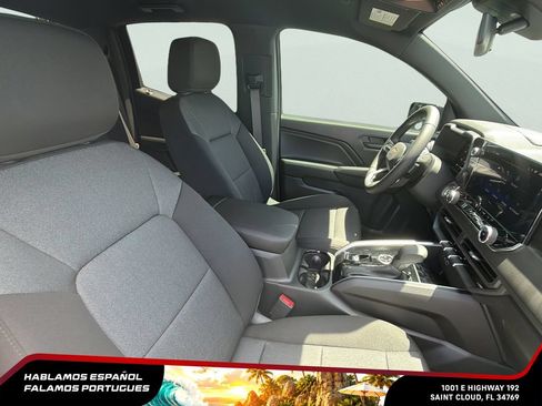 New 2026 Chevrolet Colorado W/T w/ WT Custom Package AWD/4WD image 31