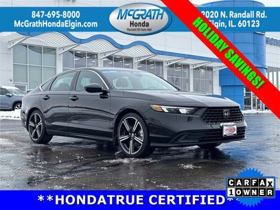 Certified 2023 Honda Accord Sport