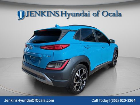 Certified 2022 Hyundai Kona Limited w/ Cargo Package image 3