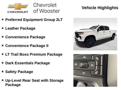 New 2026 Chevrolet Silverado 1500 LT Trail Boss w/ LT Trail Boss Premium Package AWD/4WD image 2