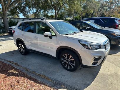 Used 2019 Subaru Forester Limited