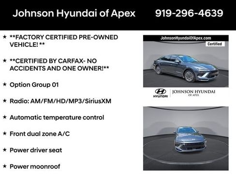 Certified 2026 Hyundai Sonata SEL FWD image 6
