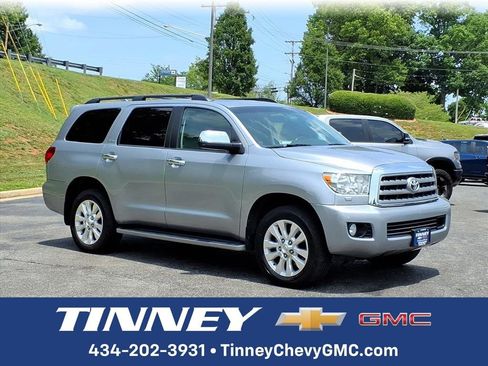 Used 2013 Toyota Sequoia Platinum AWD/4WD image 1