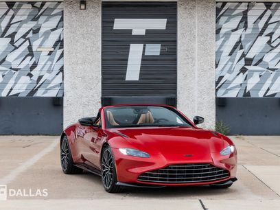 Used 2023 Aston Martin V8 Vantage Roadster
