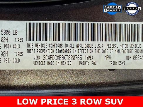 Used 2019 Dodge Journey SE image 25