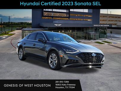 Certified 2023 Hyundai Sonata SEL