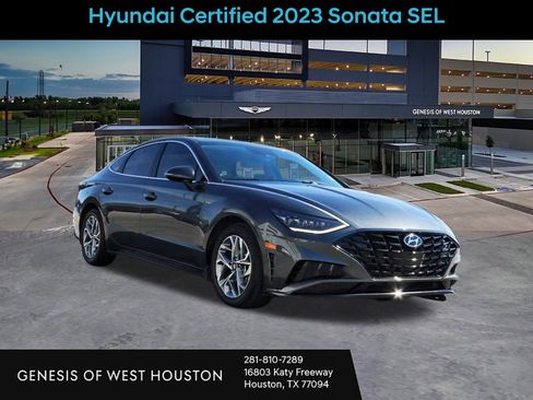 Certified 2023 Hyundai Sonata SEL image 1