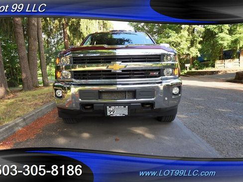 Used 2016 Chevrolet Silverado 2500 LTZ w/ Duramax Plus Package AWD/4WD image 6