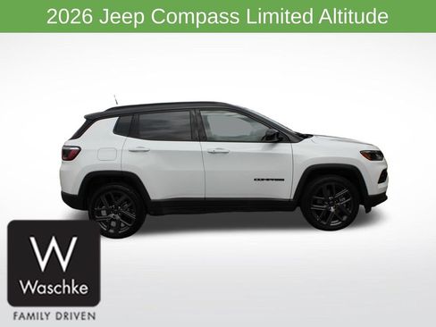 New 2026 Jeep Compass Limited AWD/4WD image 8