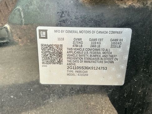 Used 2019 Chevrolet Impala Premier image 12