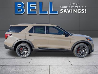 New 2026 Ford Explorer ST-Line w/ ST-Line Street Pack
