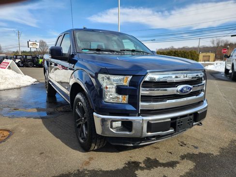 Used 2016 Ford F150 Lariat w/ Equipment Group 501A Mid image 19