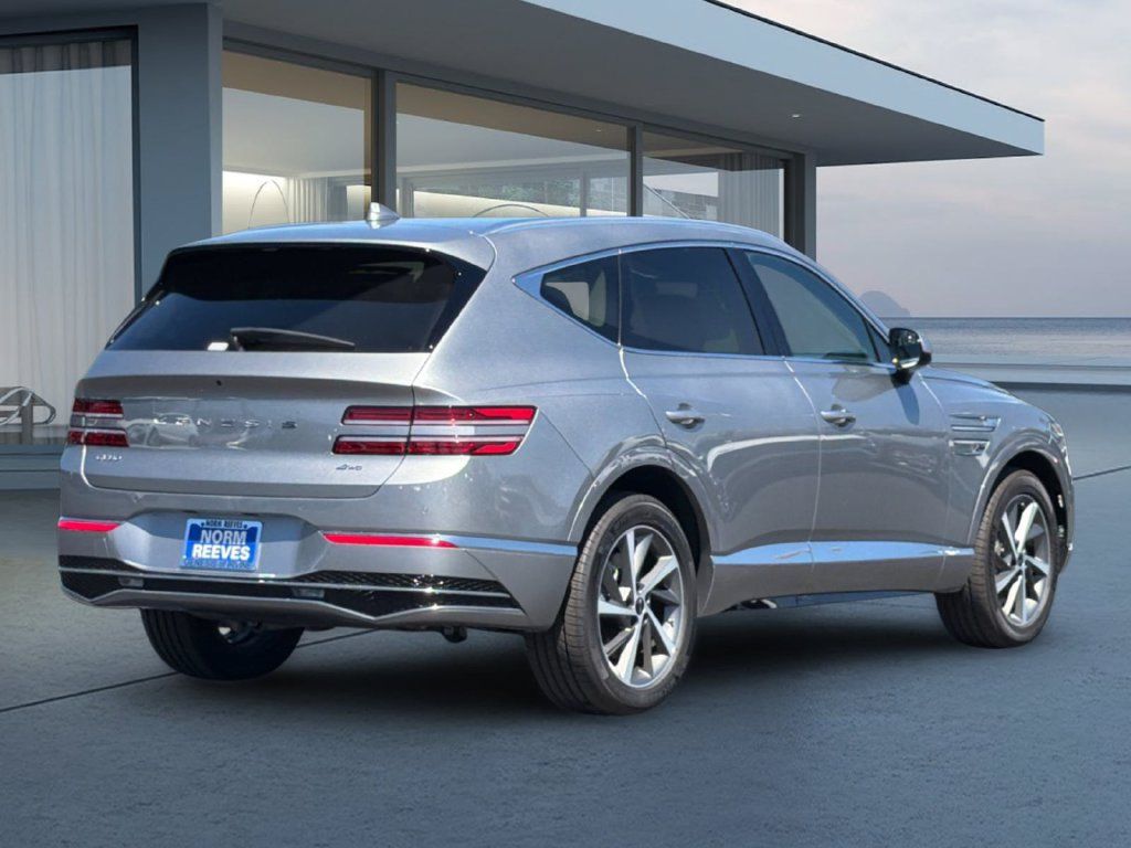 New 2026 Genesis GV80 2.5T Select AWD/4WD image 4