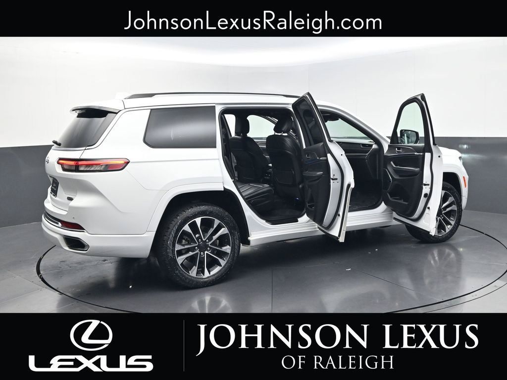 Used 2021 Jeep Grand Cherokee L Overland AWD/4WD image 30