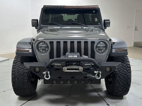 Used 2019 Jeep Wrangler Unlimited Rubicon image 2