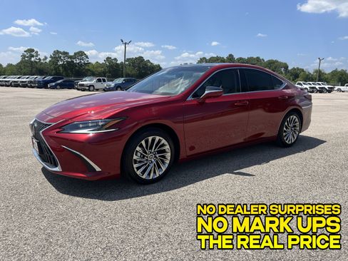 Used 2025 Lexus ES 350 Ultra Luxury FWD image 6