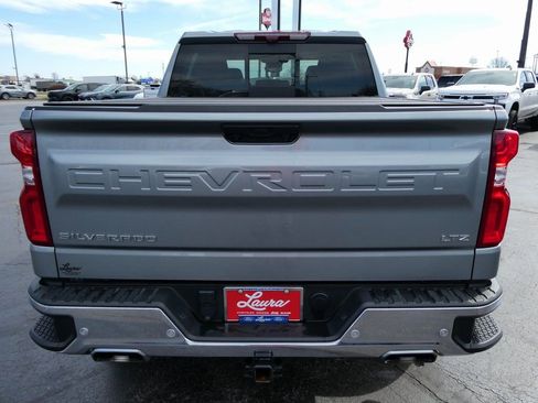 Certified 2024 Chevrolet Silverado 1500 LTZ w/ Technology Package AWD/4WD image 6