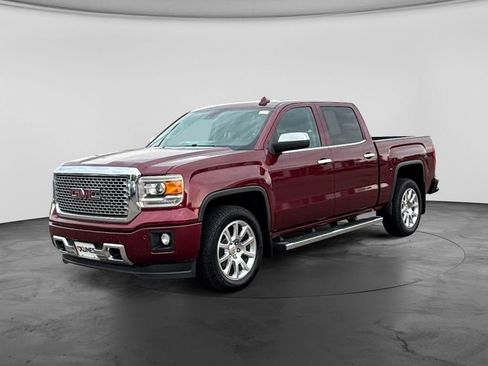 Used 2015 GMC Sierra 1500 Denali w/ Driver Alert Package AWD/4WD image 5