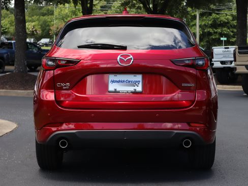 Certified 2025 MAZDA CX-5 AWD 2.5 S w/ Premium Plus Pkg image 37