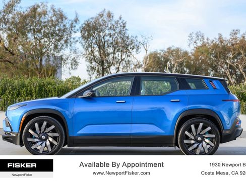 Used 2023 Fisker Ocean One image 7
