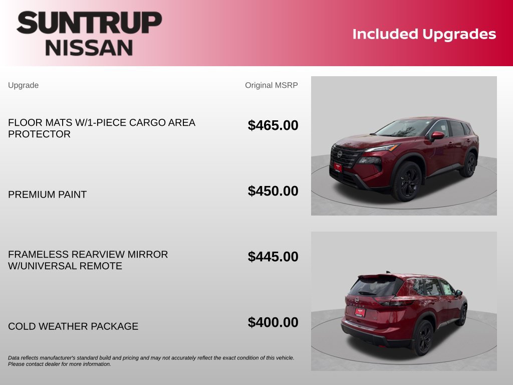 Certified 2026 Nissan Rogue SV w/ Cold Weather Package AWD/4WD image 20
