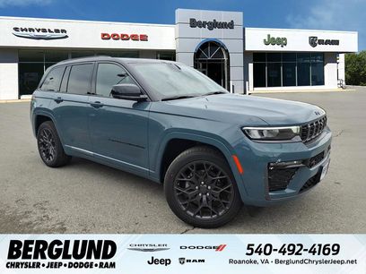 New 2026 Jeep Grand Cherokee Summit