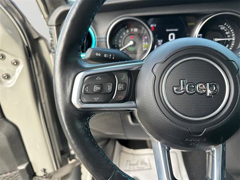 Used 2021 Jeep Wrangler Unlimited Rubicon 4xe w/ Advanced Safety Group image 21