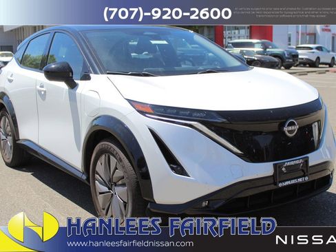 Used 2024 Nissan Ariya EVOLVE+ e-4ORCE image 4