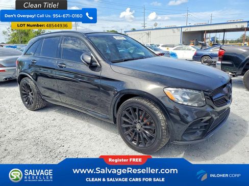 Used 2017 Mercedes-Benz GLC 43 AMG 4MATIC image 5