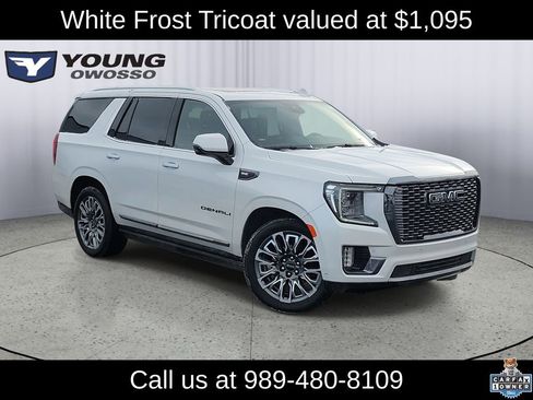 Used 2024 GMC Yukon Denali Ultimate image 1