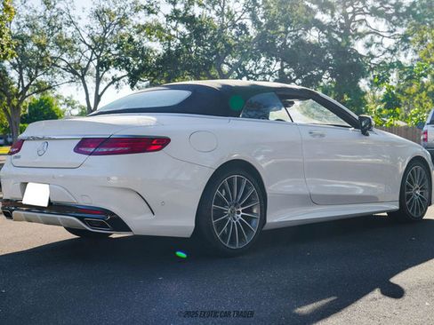 Used 2017 Mercedes-Benz S 550 Cabriolet image 19