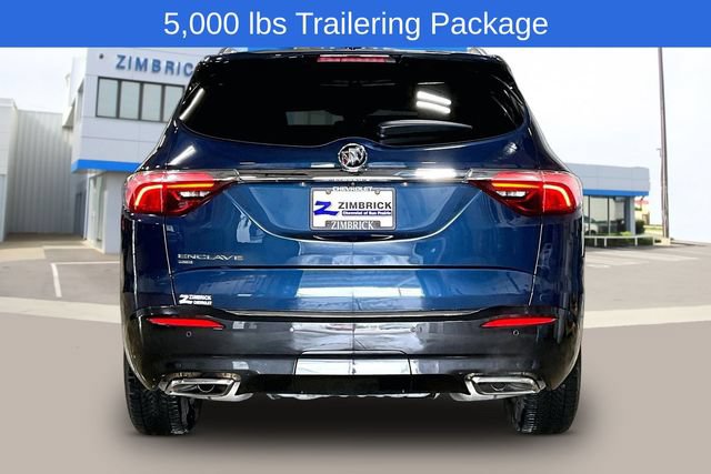 Used 2024 Buick Enclave Essence w/ Trailering Package, 5000 lbs. AWD/4WD image 9