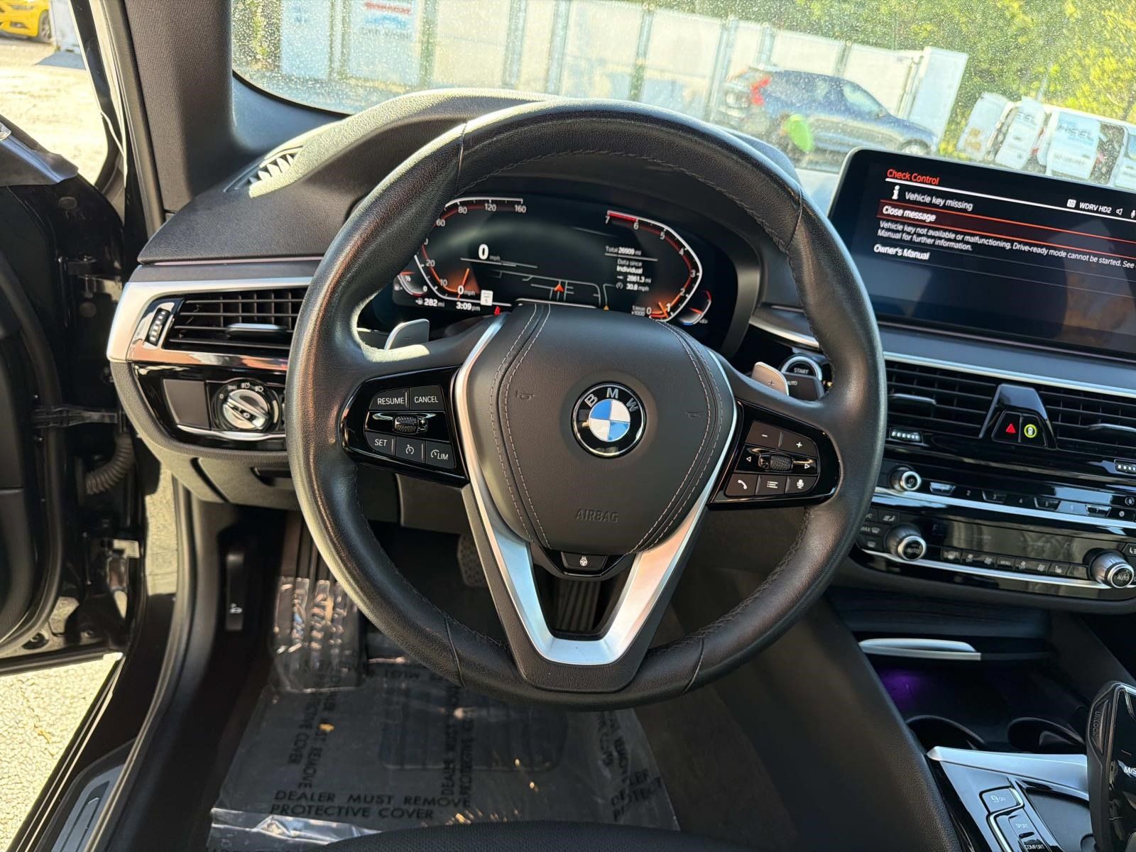 Certified 2023 BMW 530i xDrive w/ Premium Package AWD/4WD image 50