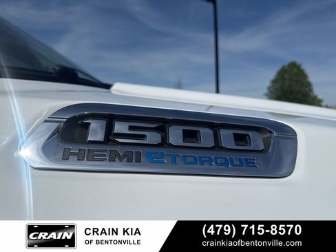 Used 2021 RAM 1500 Big Horn image 8