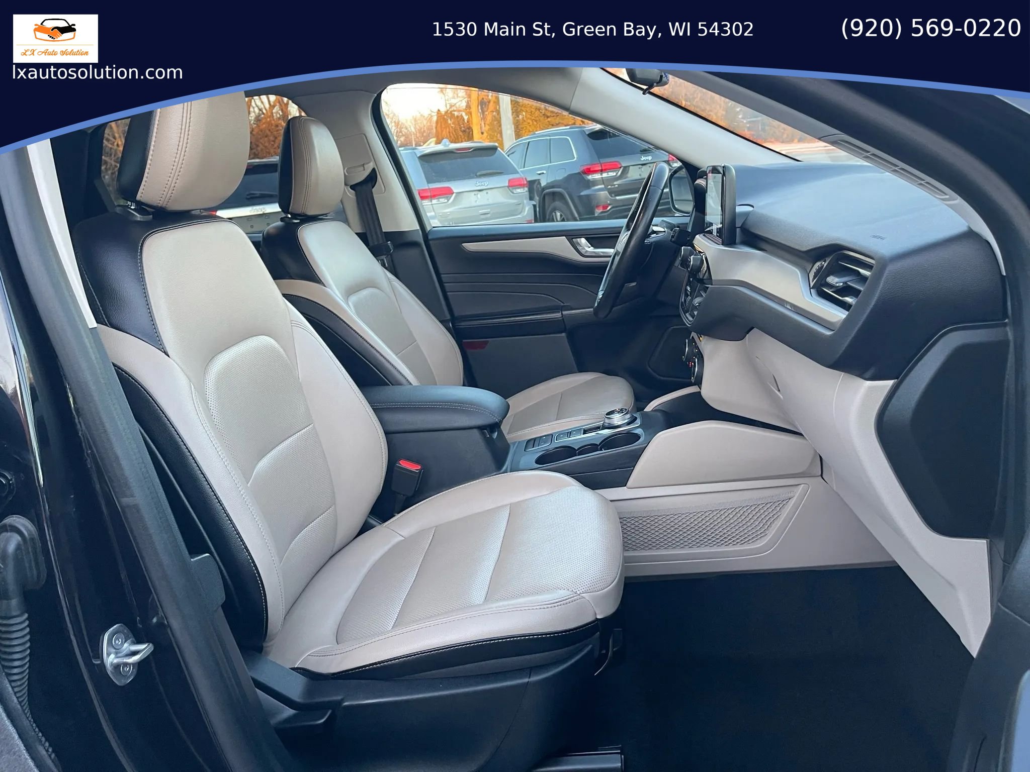 Used 2021 Ford Escape SEL AWD/4WD image 5