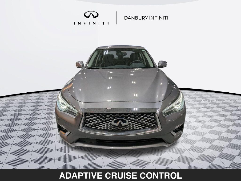 Used 2023 INFINITI Q50 Luxe w/ Cargo Package AWD/4WD image 8