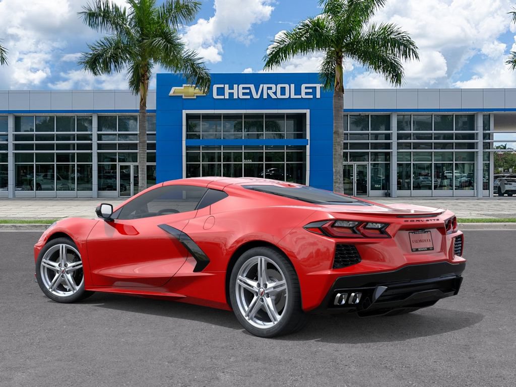Used 2026 Chevrolet Corvette Stingray Coupe w/ 1LT RWD image 4