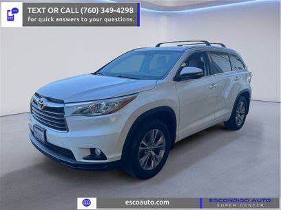 Used 2015 Toyota Highlander XLE