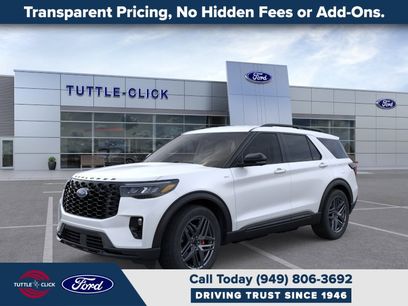 New 2026 Ford Explorer ST-Line w/ ST-Line Street Pack