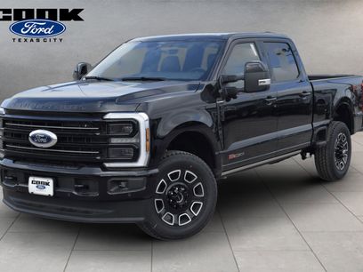 New 2026 Ford F250 Platinum