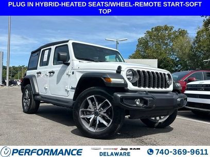 Used 2025 Jeep Wrangler Unlimited Sport S 4xe w/ Convenience Group