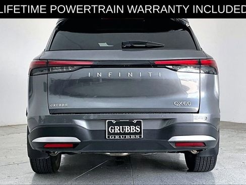Certified 2026 INFINITI QX60 Luxe w/ Family Package FWD image 5