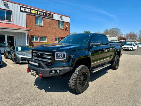 Used 2015 GMC Sierra 1500 SLT w/ All-Terrain Package image 1