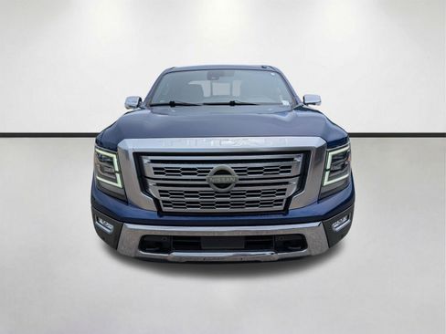 Used 2021 Nissan Titan Platinum Reserve w/ Moonroof Package AWD/4WD image 9