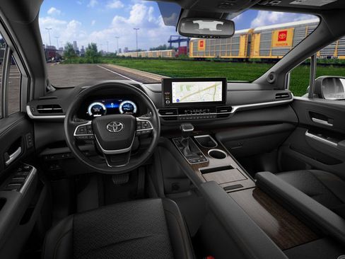 New 2026 Toyota Sienna Platinum image 45