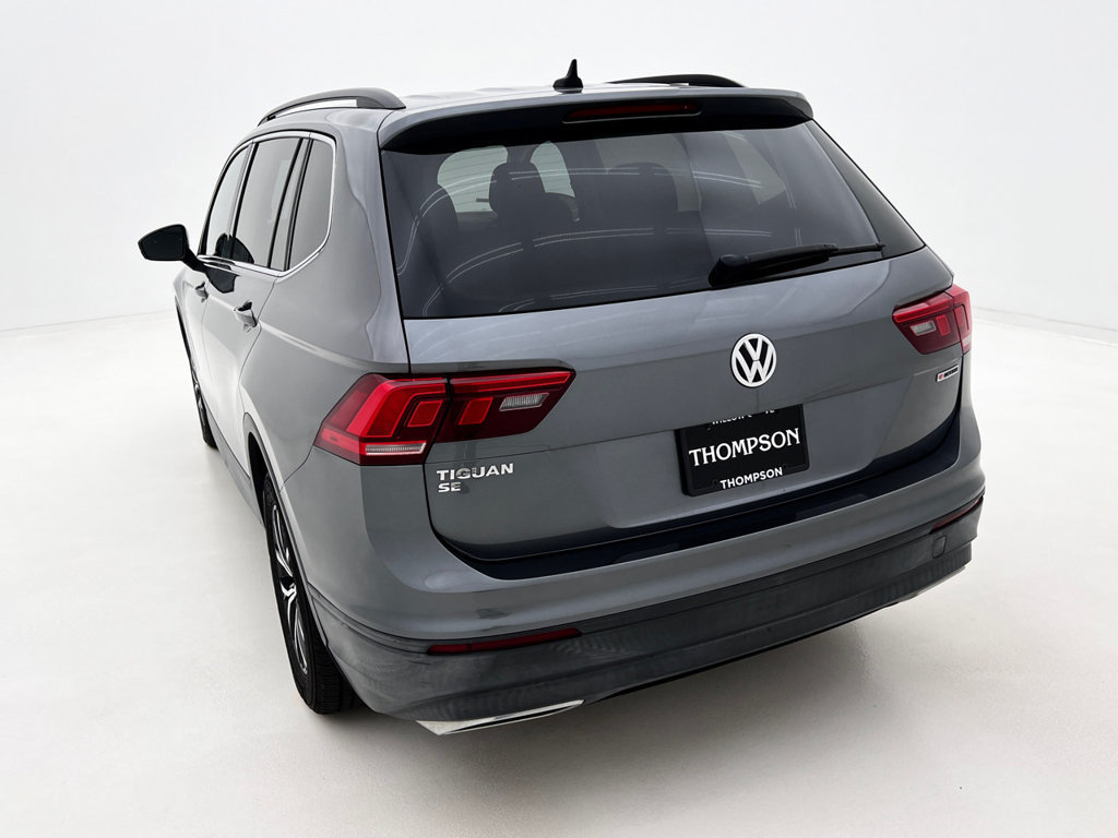 Used 2019 Volkswagen Tiguan SE AWD/4WD image 8