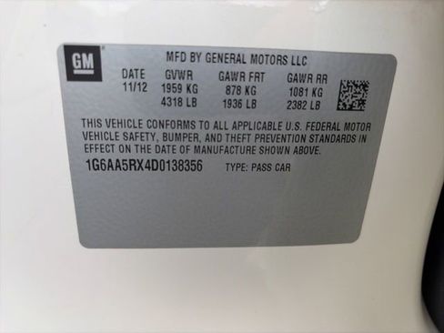 Used 2013 Cadillac ATS 2.0T Sedan image 39